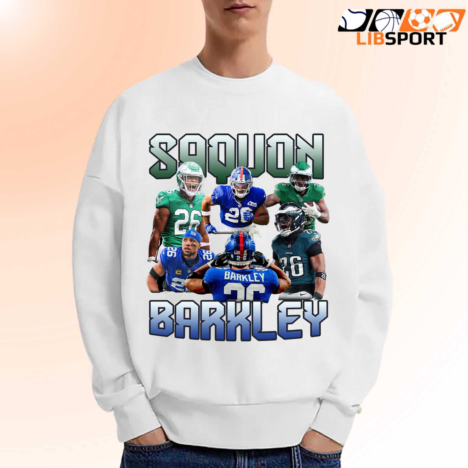 Saquon Barkley T Shirt, Philadelphia Eagles Unisex Tee, Nfl Graphic Shirt
